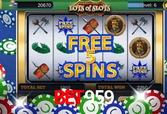 Descubra o Mundo do Cassino Online com bet959