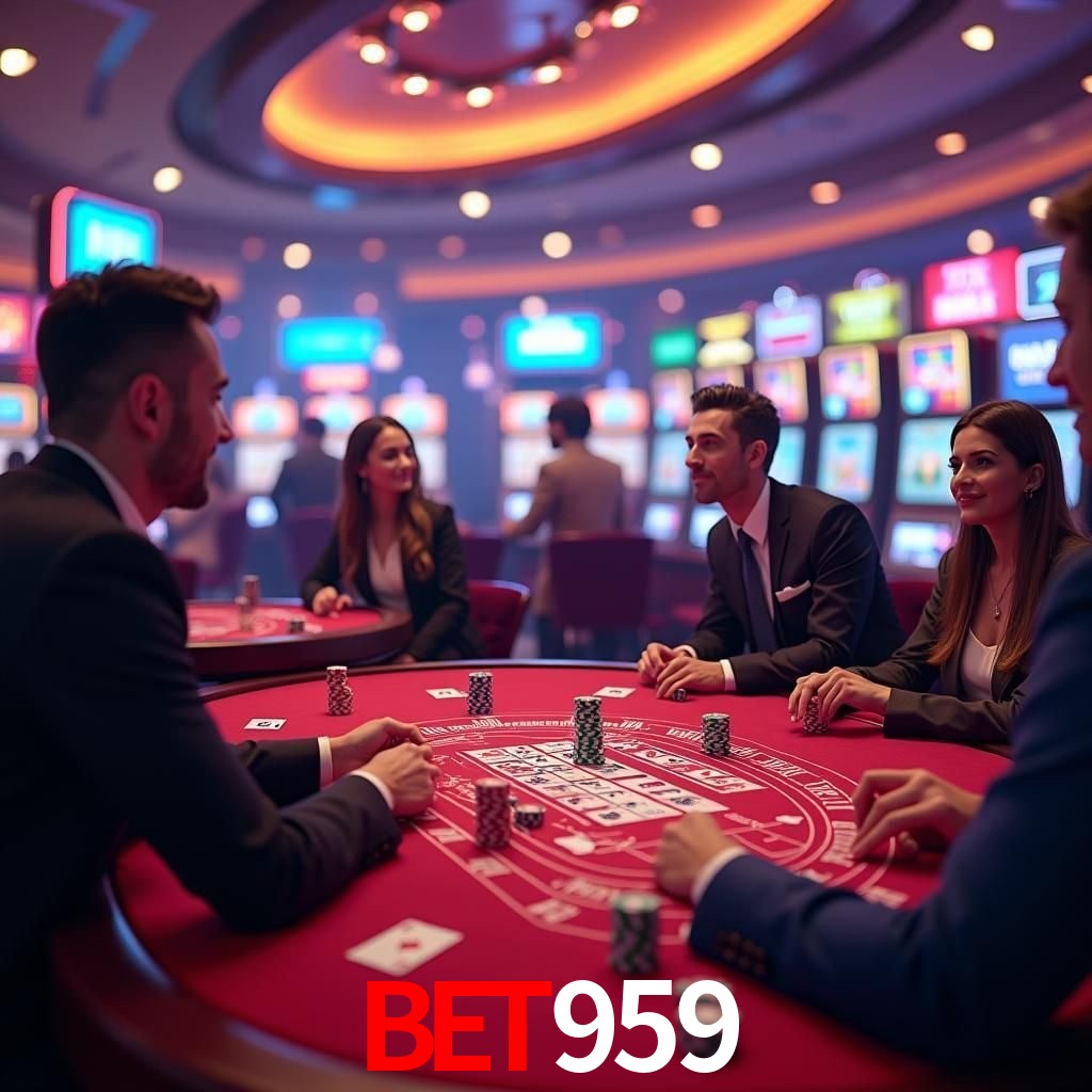 Recursos de Bônus bet959